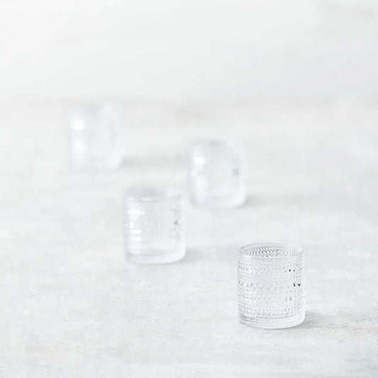 Clear Jupiter Shot Glass Elderberry Organics