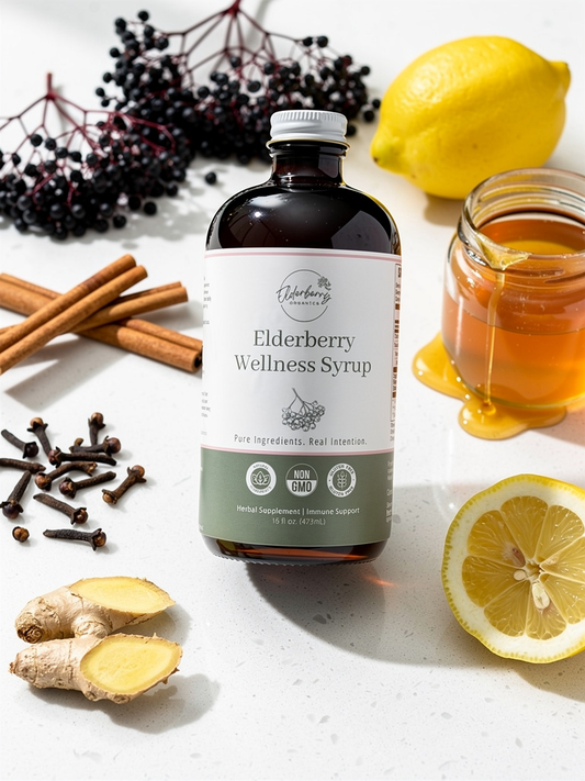 Elderberry Syrup My Store