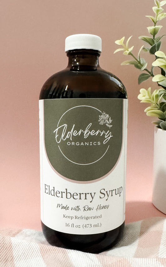 Elderberry Syrup My Store