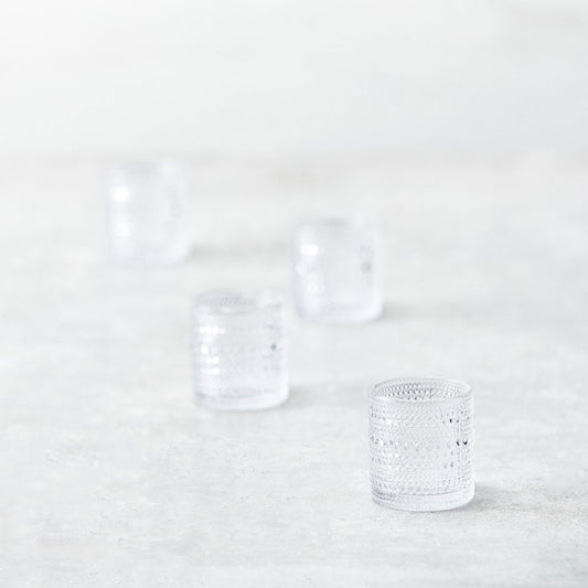 Clear Jupiter Shot Glass