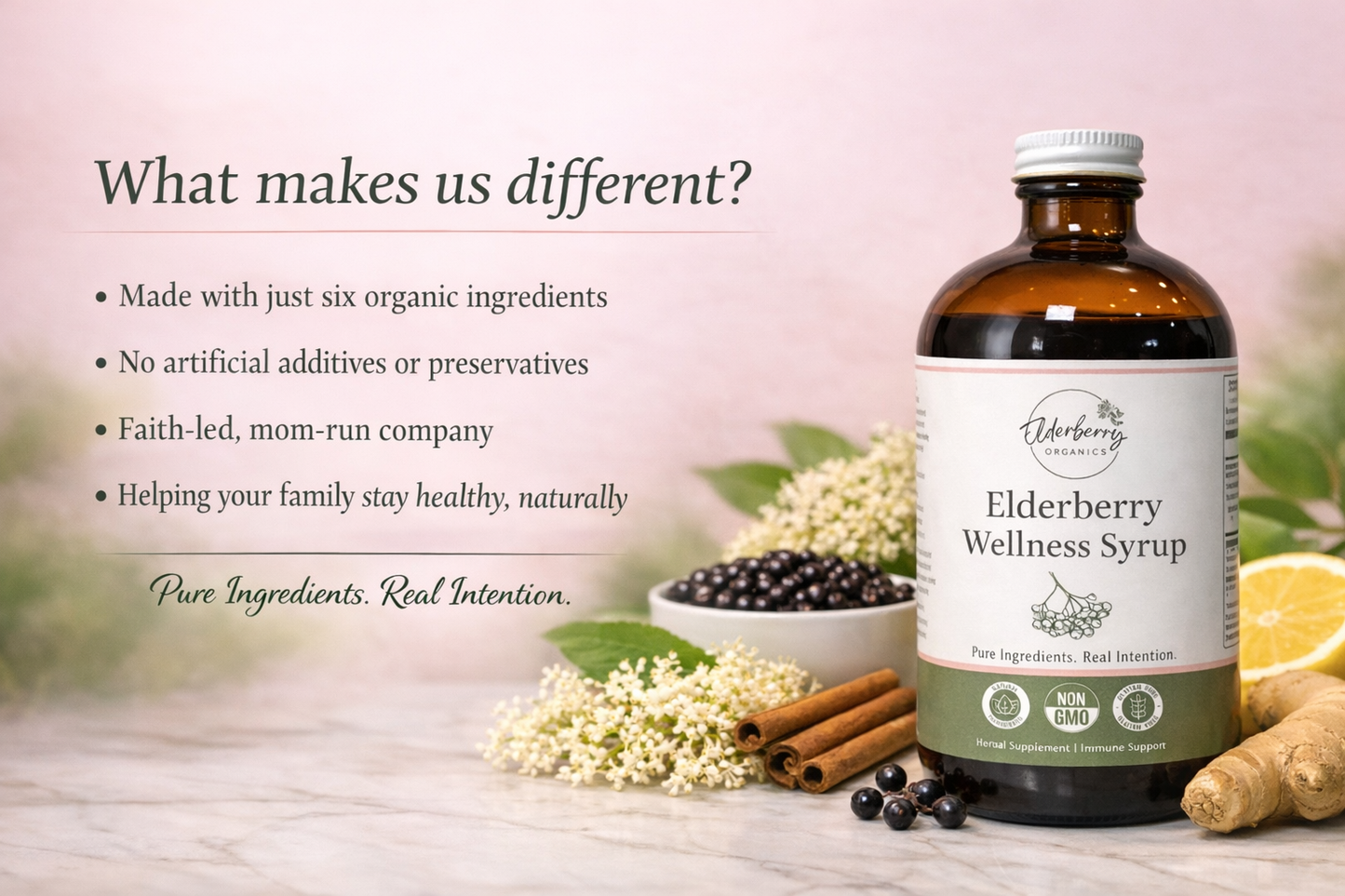 Elderberry Syrup My Store