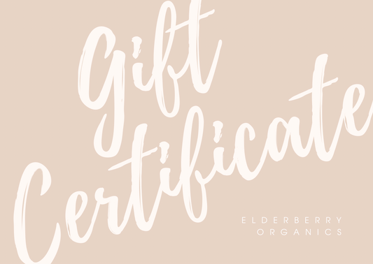 Elderberry Organics Gift Card